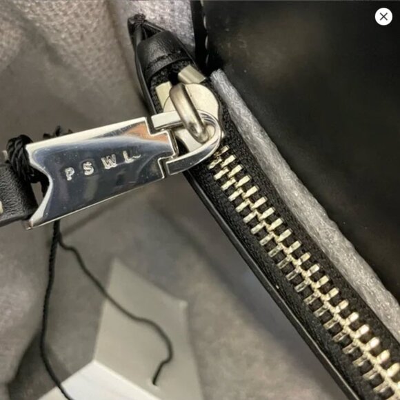 Proenza Schouler White Label Large Morris Tote NEW Canvas Leather - Picture 13 of 14